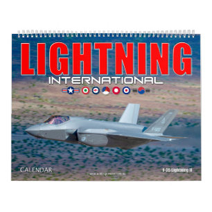 LIGHTNING INTERNATIONAL - F-35 Lightning II Kalender