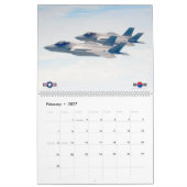 LIGHTNING INTERNATIONAL - F-35 Lightning II Kalender (Feb 2027)