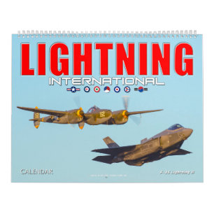 LIGHTNING INTERNATIONAL - F-35 Lightning II Kalender