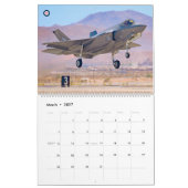 LIGHTNING INTERNATIONAL - F-35 Lightning II Kalender (Mar 2027)