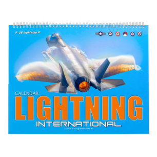 LIGHTNING INTERNATIONAL - F-35 Lightning II Kalender