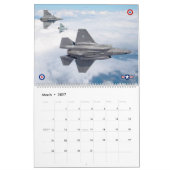 LIGHTNING INTERNATIONAL - F-35 Lightning II Kalender (Mar 2027)