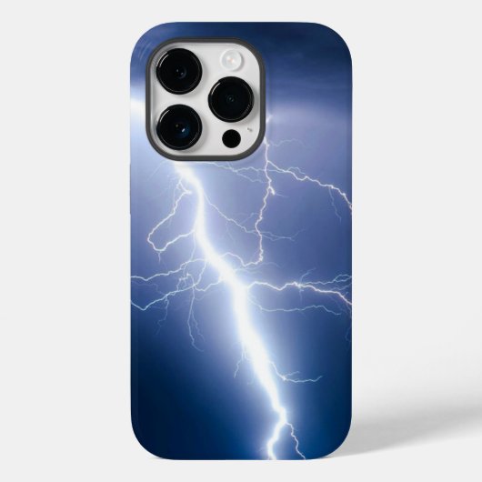 "Lightning" iPhone / iPad case (Achterkant)