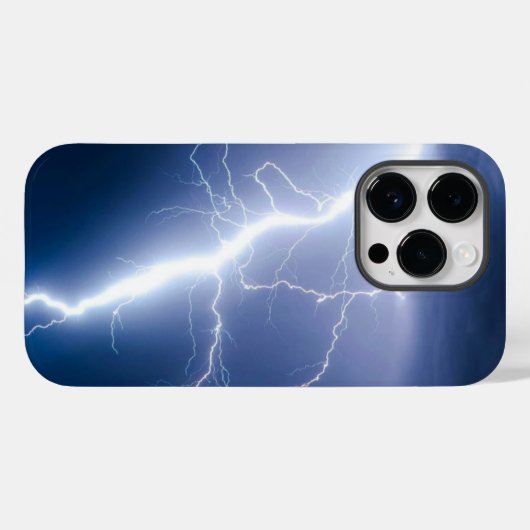 "Lightning" iPhone / iPad hoesje (Achterkant (horizontaal))