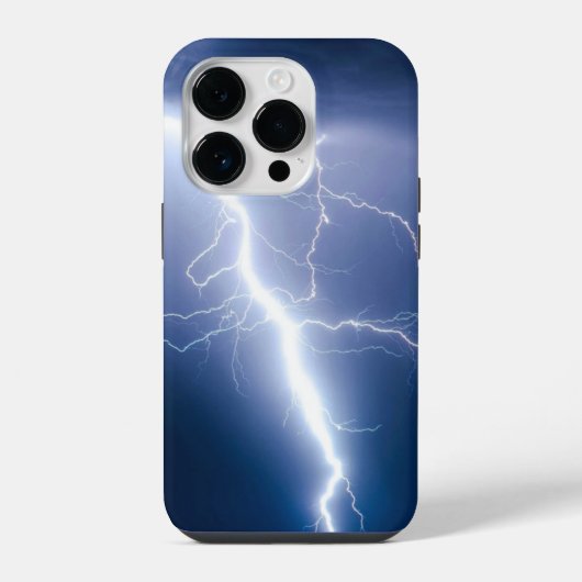 "Lightning" iPhone / iPad hoesje iPhone 14 Plus Hoesje (Achterkant)