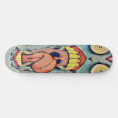 Lightning Jack Madman Element Pro Park Board Skateboard (Horizontaal)