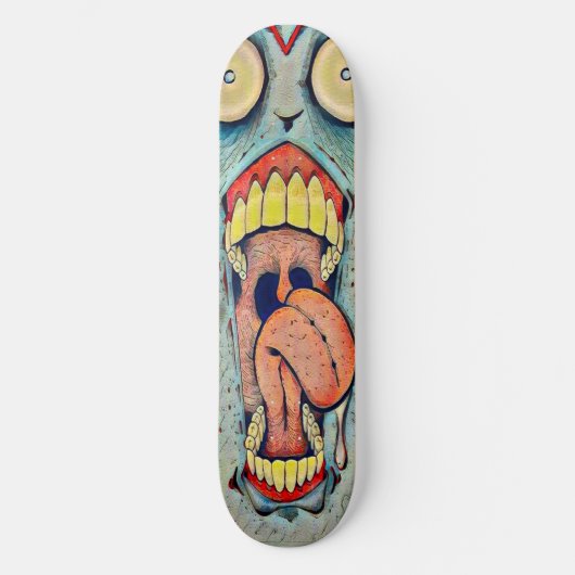 Lightning Jack Madman Element Pro Park Board Skateboard (Voorkant)