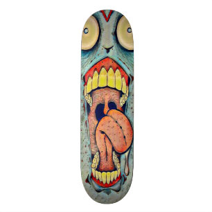 Lightning Jack Madman Element Pro Park Board Skateboard