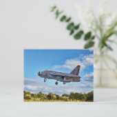 Lightning Jet Briefkaart (Staand voorkant)