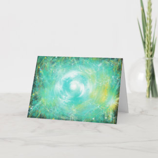 Lightning kerststaar Christelijke kunstversie Bijb Feestdagen Kaart