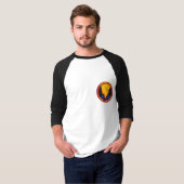 Lightning Legion Badge shirt (Voorkant volledig)