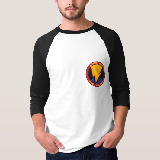 Lightning Legion Badge shirt (Voorkant)