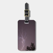 Lightning & Longleaf Pine Bagagelabel (Voorkant verticaal)