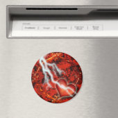 Lightning Love Large Magnet (Insitu (Vaatwasser))