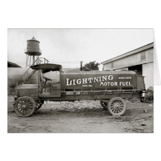 Lightning Motor Fuel Truck, 1920