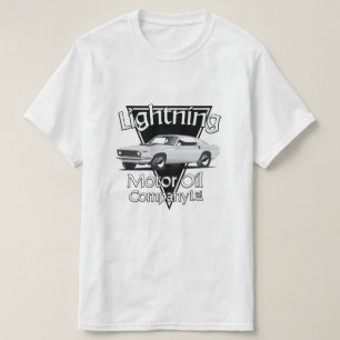 Lightning Motor Oil Company Ltd. T-shirt