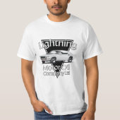 Lightning Motor Oil Company Ltd. T-shirt (Voorkant)