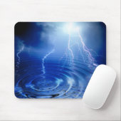 Lightning Mousepad Muismat (Met muis)