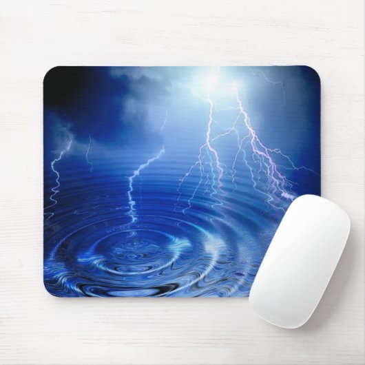 Lightning Mousepad Muismat (Met muis)