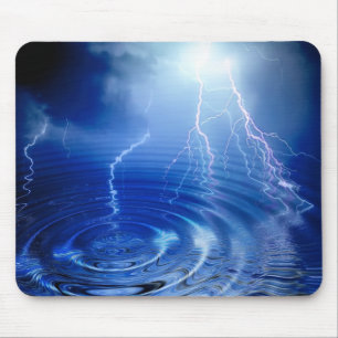 Lightning Mousepad Muismat