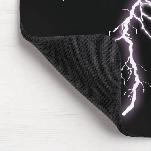 Lightning Mousepad Muismat (Hoek)