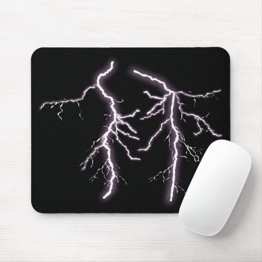 Lightning Mousepad Muismat (Met muis)