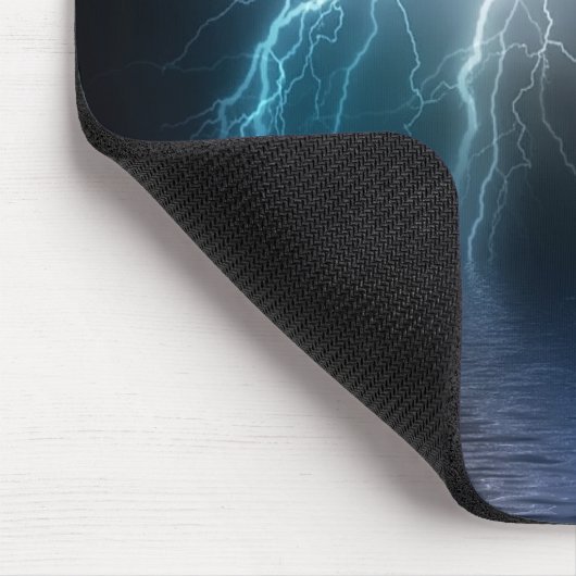 Lightning Mousepad Muismat (Hoek)