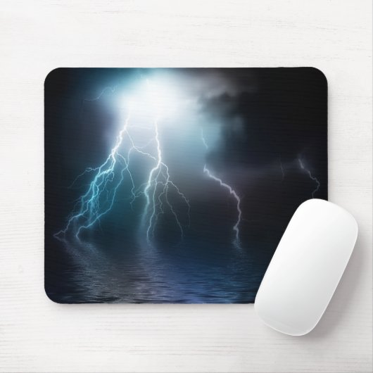 Lightning Mousepad Muismat (Met muis)