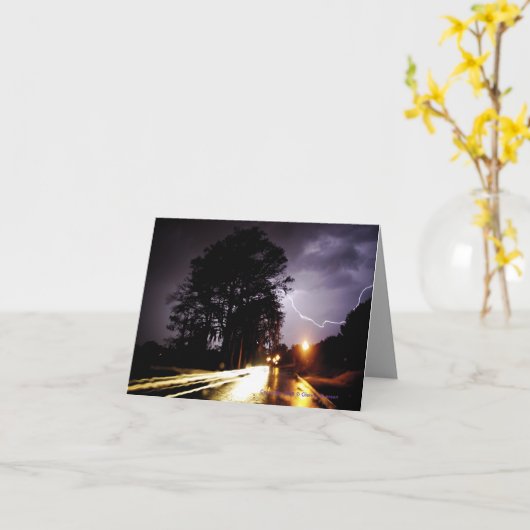 Lightning Note-kaarten Kaart (Gele Bloem)