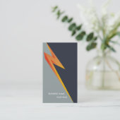 LIGHTNING_NZ VISITEKAARTJE DARKGREY (Staand voorkant)