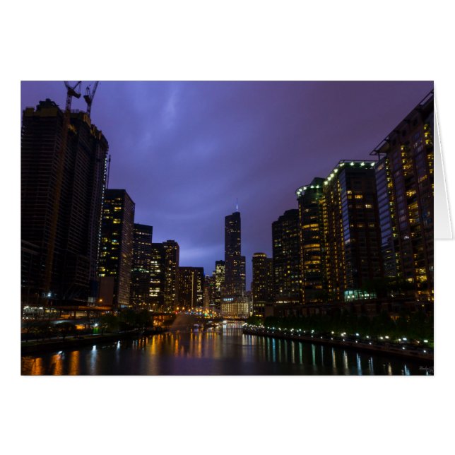 Lightning Over Chicago (Voorkant Horizontaal)