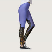 Lightning Over Chicago Leggings (Rechts)