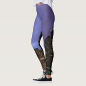 Lightning Over Chicago Leggings (Links)