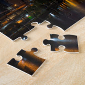 Lightning Over Chicago Legpuzzel (Zijkant)