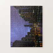 Lightning Over Chicago Legpuzzel (Verticaal)