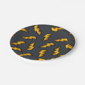 Lightning Pattern Papieren Bordje (Gekanteld)