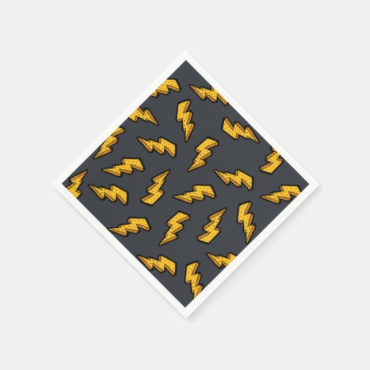 Lightning Pattern Servet (Hoek)
