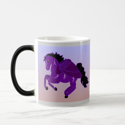 Lightning Pegasus Horse Morphing Mok (Links)