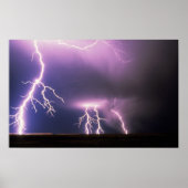 Lightning. Poster (Voorkant)