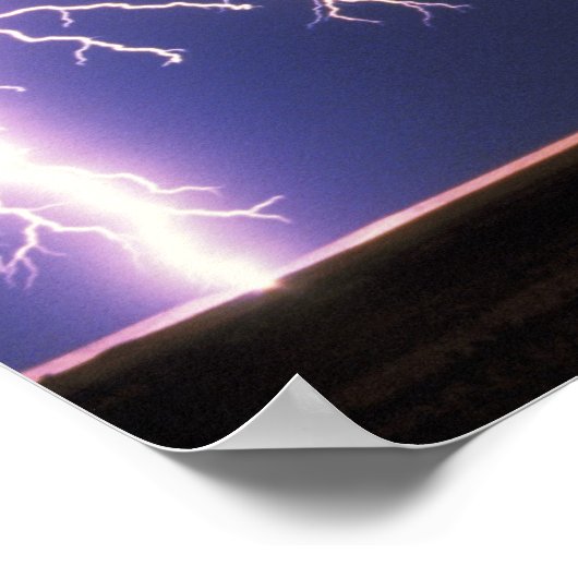 Lightning. Poster (Hoek)