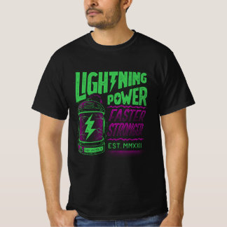 Lightning Power, Street Draag T-shirt