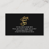 Lightning Powers Up Electric Source Visitekaartje (Achterkant)