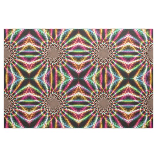 Lightning Rainbow Fabric Stof (Yard (91,4 cm))