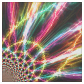 Lightning Rainbow Fabric Stof (Swatch)