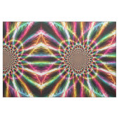 Lightning Rainbow Fabric Stof (Fat Quarter)