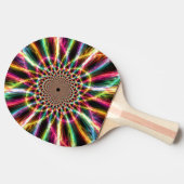 Lightning Rainbow Ping Pong Paddle Tafeltennisbatje (Zijkant)
