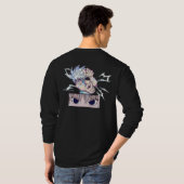 ⚡Lightning Rebel T-Shirt (Achterkant volledig)