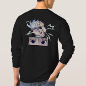 ⚡Lightning Rebel T-Shirt (Achterkant)