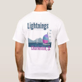 Lightning Regatta, Charleston, SC FRONT/BACK T-shirt (Achterkant)