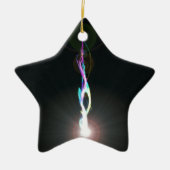 Lightning Rod Keramisch Ornament (Voorkant)